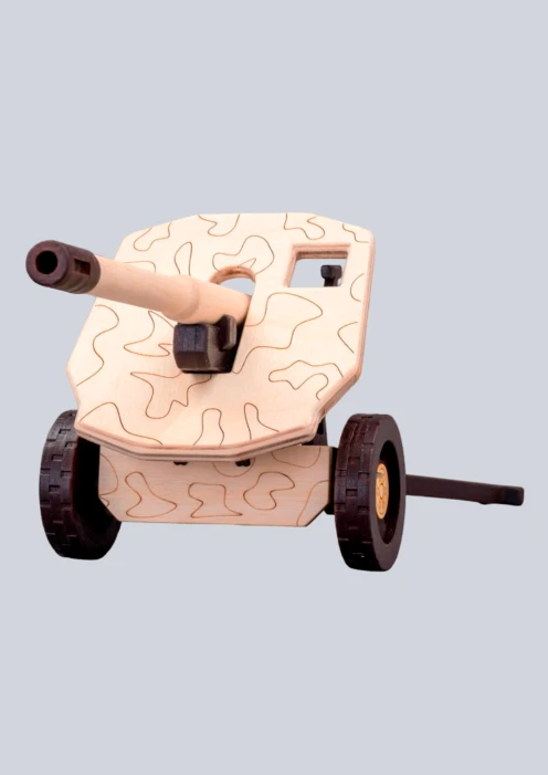 Купить игрушка-конструктор из дерева пушка «mist» в интернет-магазине ArmRus по выгодной цене. - изображение 1