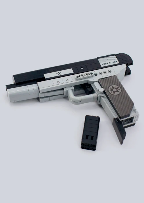 Купить игрушка-конструктор пистолет «тт» 311 деталей в интернет-магазине ArmRus по выгодной цене. - изображение 2