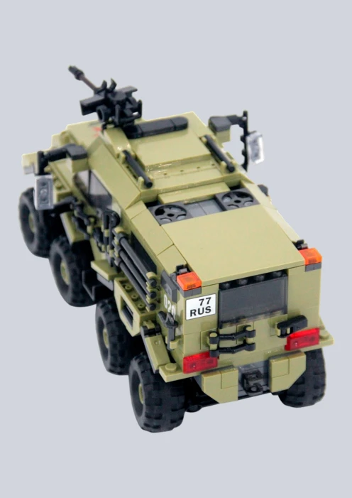 Купить игрушка-конструктор «армейский вездеход» 605 деталей в интернет-магазине ArmRus по выгодной цене. - изображение 3