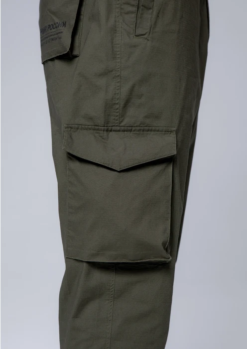 Купить брюки-карго мужские «армия россии» хаки в интернет-магазине ArmRus по выгодной цене. - изображение 7