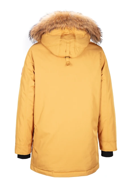 Купить куртка-парка утепленная мужская «армия россии» желтая в интернет-магазине ArmRus по выгодной цене. - изображение 22