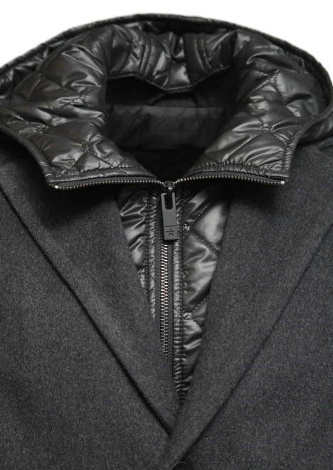 Купить пальто утепленное мужское «армия россии» со съемным капюшоном в интернет-магазине ArmRus по выгодной цене. - изображение 21