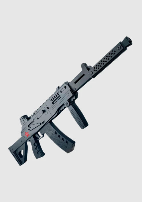 Купить резинкострел из дерева «армия россии» автомат ак-12 в интернет-магазине ArmRus по выгодной цене. - изображение 1