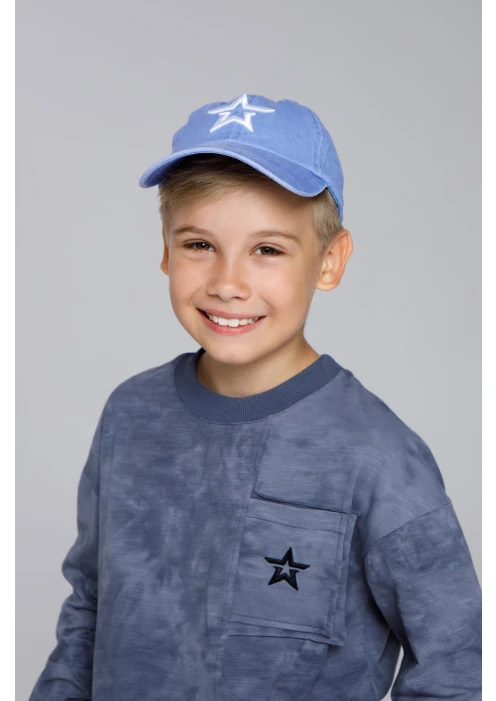 Купить бейсболка детская «звезда» лавандовая в интернет-магазине ArmRus по выгодной цене. - изображение 1
