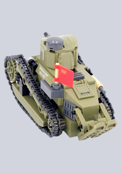 Купить игрушка-конструктор танк «борец за свободу товарищ ленин» 418 деталей в интернет-магазине ArmRus по выгодной цене. - изображение 6