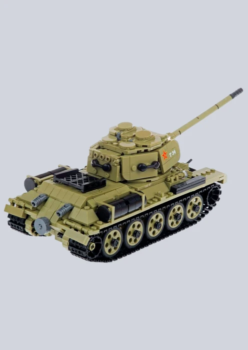 Купить игрушка-конструктор танк «т-34» 969 деталей в интернет-магазине ArmRus по выгодной цене. - изображение 2