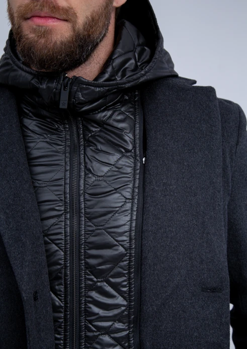 Купить пальто утепленное мужское «армия россии» со съемным капюшоном в интернет-магазине ArmRus по выгодной цене. - изображение 10