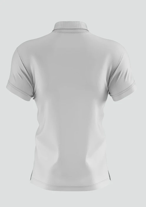 Купить рубашка-поло кулирка базовая белая в интернет-магазине ArmRus по выгодной цене. - изображение 2
