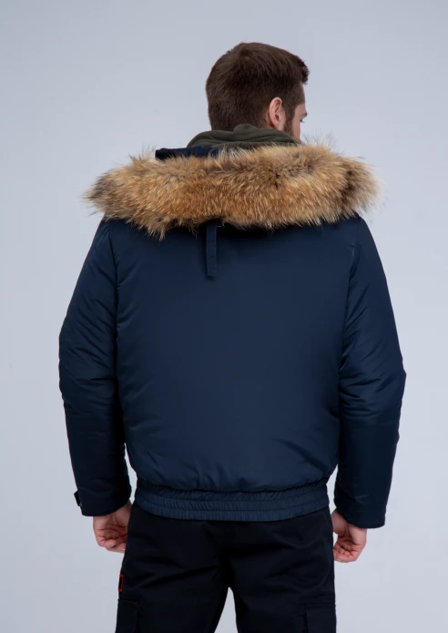 Купить куртка-пилот «армия россии» синяя в интернет-магазине ArmRus по выгодной цене. - изображение 2