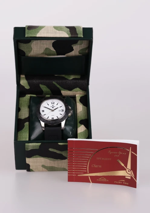 Купить часы штурм кк кварцевые на каучуковом ремне d43,7 в интернет-магазине ArmRus по выгодной цене. - изображение 2