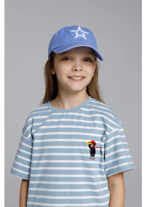 Купить бейсболка детская «звезда» лавандовая в интернет-магазине ArmRus по выгодной цене. - изображение 4