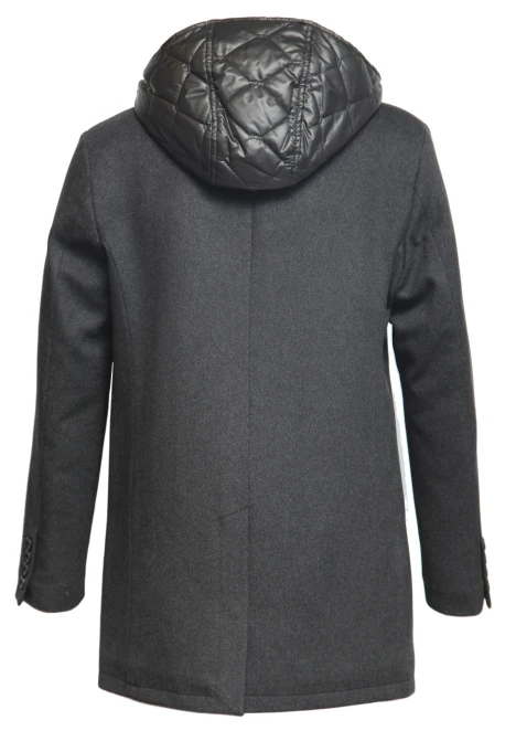 Купить пальто утепленное мужское «армия россии» со съемным капюшоном в интернет-магазине ArmRus по выгодной цене. - изображение 23