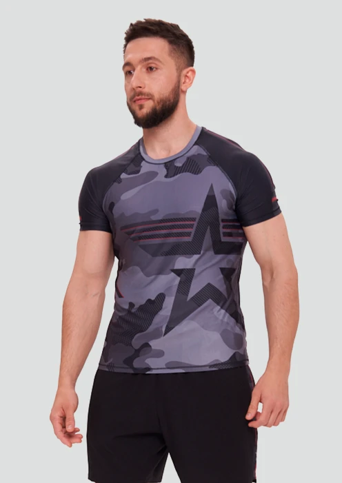 Купить футболка тренировочная в интернет-магазине ArmRus по выгодной цене. - изображение 1