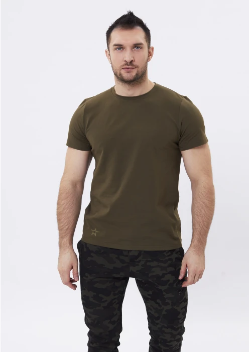Купить футболка мужская звезда, армия россии надпись на спине в интернет-магазине ArmRus по выгодной цене. - изображение 1