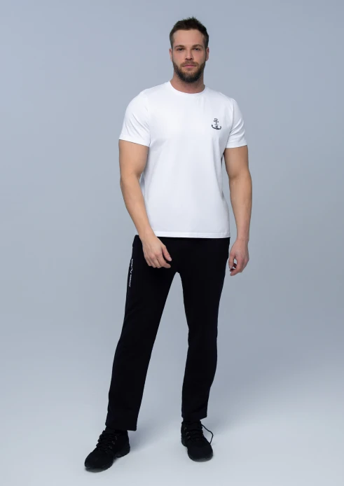 Купить футболка мужская «якорь» белая в интернет-магазине ArmRus по выгодной цене. - изображение 11