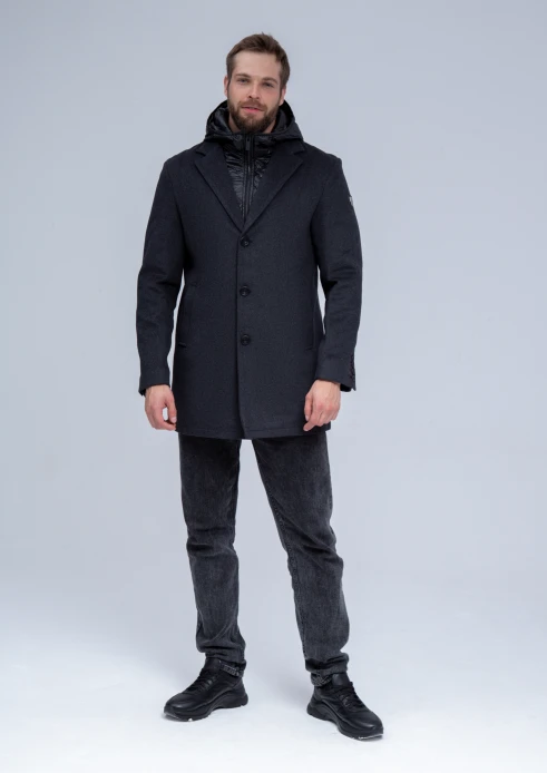 Купить пальто утепленное мужское «армия россии» со съемным капюшоном в интернет-магазине ArmRus по выгодной цене. - изображение 15