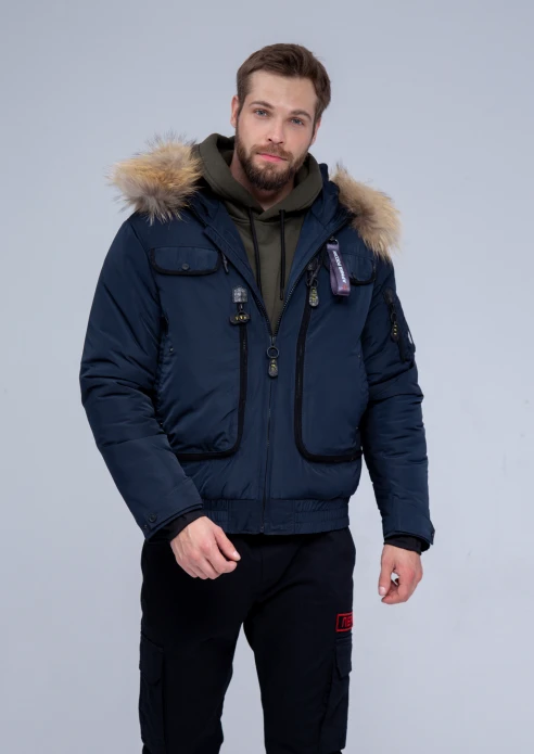 Купить куртка-пилот «армия россии» синяя в интернет-магазине ArmRus по выгодной цене. - изображение 4
