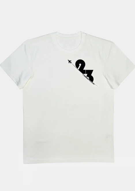Купить футболка мужская «23» белая в интернет-магазине ArmRus по выгодной цене. - изображение 6