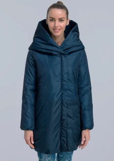 Пальто женское с объемным капюшоном: купить в интернет-магазине «Армия России