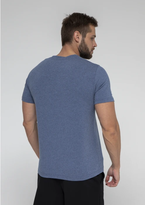 Купить футболка мужская «звезда» голубая в интернет-магазине ArmRus по выгодной цене. - изображение 2