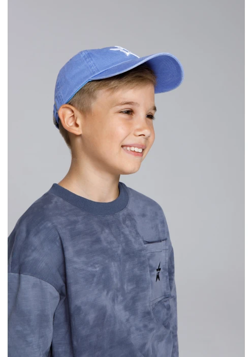 Купить бейсболка детская «звезда» лавандовая в интернет-магазине ArmRus по выгодной цене. - изображение 3