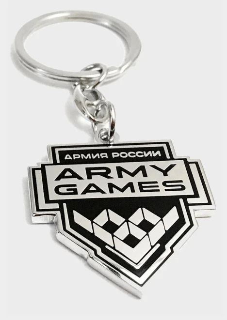 Купить брелок металлический «army games» в интернет-магазине ArmRus по выгодной цене. - изображение 2