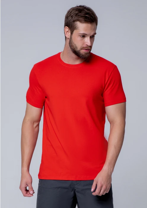 Купить футболка «армия россии» красная (под нанесение) в интернет-магазине ArmRus по выгодной цене. - изображение 3