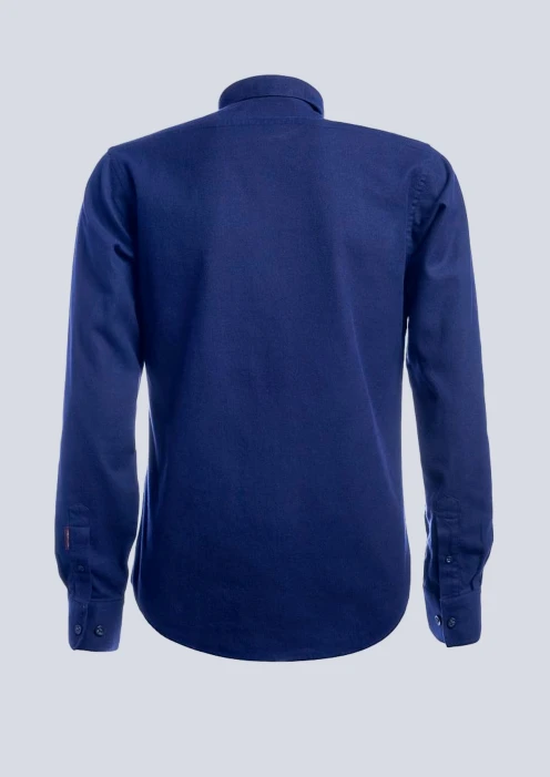 Купить рубашка мужская «звезда» темно-синяя в интернет-магазине ArmRus по выгодной цене. - изображение 2