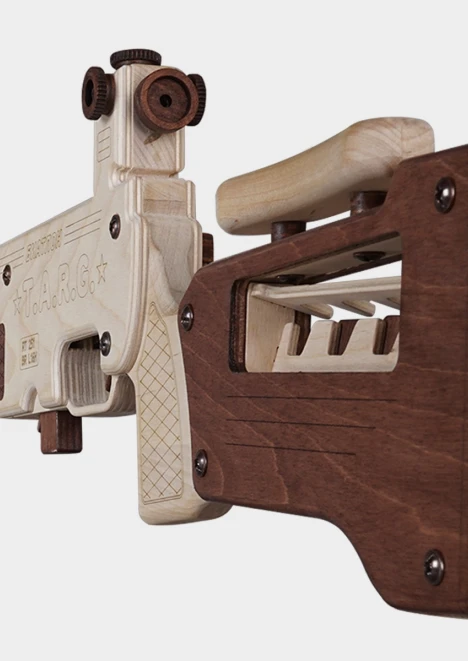 Купить конструктор из дерева «biathlon» ружье в интернет-магазине ArmRus по выгодной цене. - изображение 4