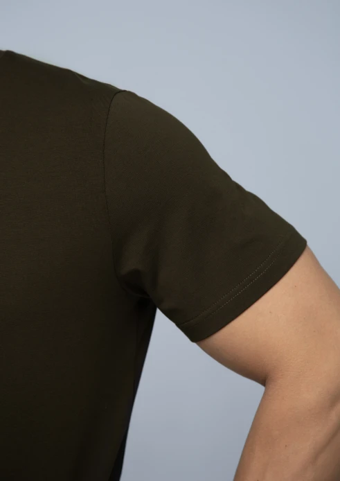 Купить футболка мужская «вс рф» хаки в интернет-магазине ArmRus по выгодной цене. - изображение 5