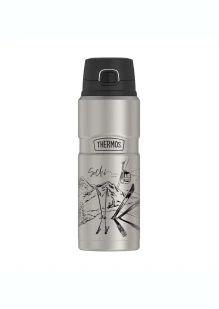 Термос из нержавеющей стали, Thermos SK4000 Sochi, 710мл - стальной