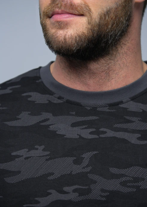 Купить футболка мужская «звезда» черный камуфляж в интернет-магазине ArmRus по выгодной цене. - изображение 6