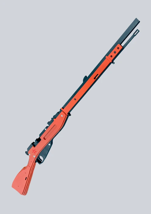 Купить игрушка-резинкострел из дерева «армия россии» винтовка мосина в интернет-магазине ArmRus по выгодной цене. - изображение 1