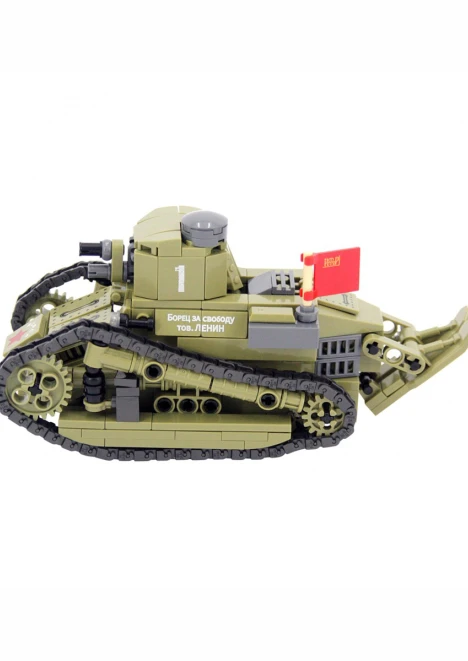 Купить конструктор танк борец за свободу товарищ ленин 418 деталей в интернет-магазине ArmRus по выгодной цене. - изображение 4