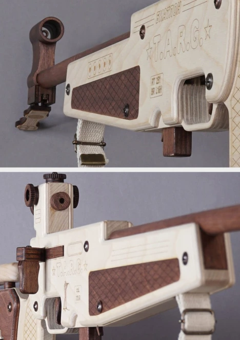 Купить конструктор из дерева «biathlon» ружье в интернет-магазине ArmRus по выгодной цене. - изображение 7