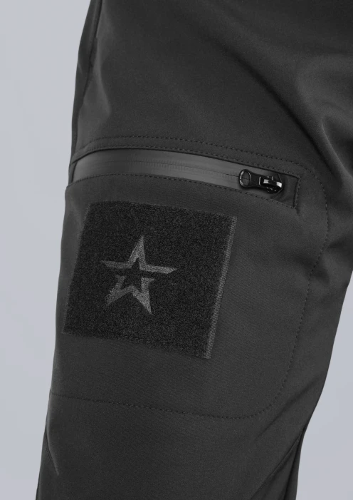 Купить брюки тактические мужские «звезда» черные в интернет-магазине ArmRus по выгодной цене. - изображение 21