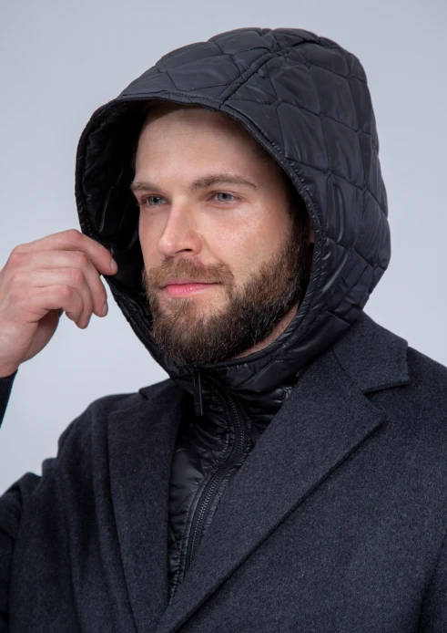 Купить пальто утепленное мужское «армия россии» со съемным капюшоном в интернет-магазине ArmRus по выгодной цене. - изображение 8