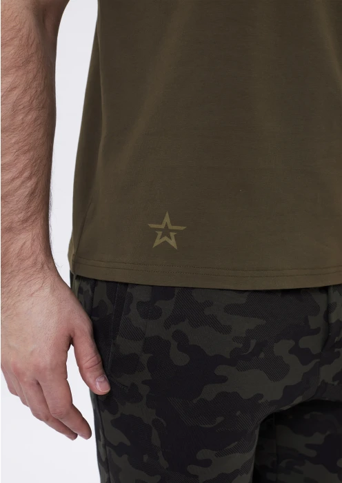 Купить футболка мужская звезда, армия россии надпись на спине в интернет-магазине ArmRus по выгодной цене. - изображение 5