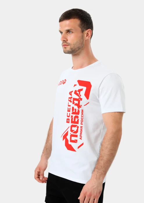 Купить футболка мужская всегда победа в интернет-магазине ArmRus по выгодной цене. - изображение 4