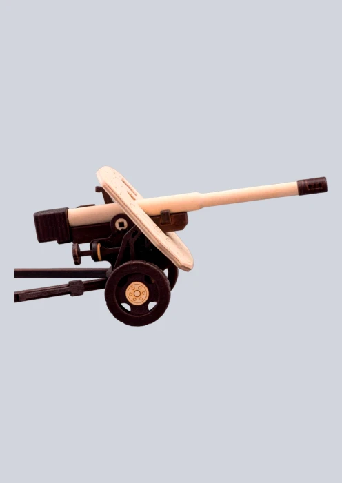 Купить игрушка-конструктор из дерева пушка «mist» в интернет-магазине ArmRus по выгодной цене. - изображение 3