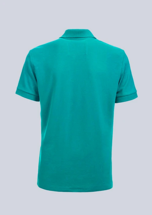 Купить футболка-поло пике мужская «армия россии» зеленая в интернет-магазине ArmRus по выгодной цене. - изображение 2