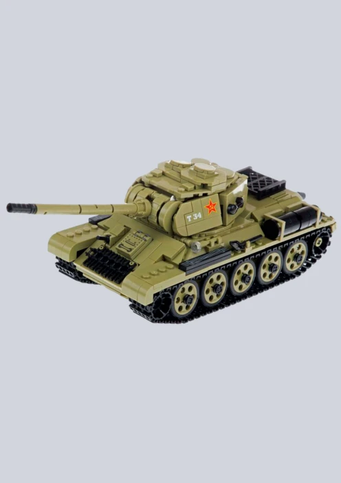 Купить игрушка-конструктор танк «т-34» 969 деталей в интернет-магазине ArmRus по выгодной цене. - изображение 3