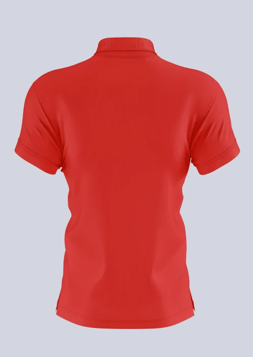 Купить футболка-поло кулирка «армия россии» красная в интернет-магазине ArmRus по выгодной цене. - изображение 2