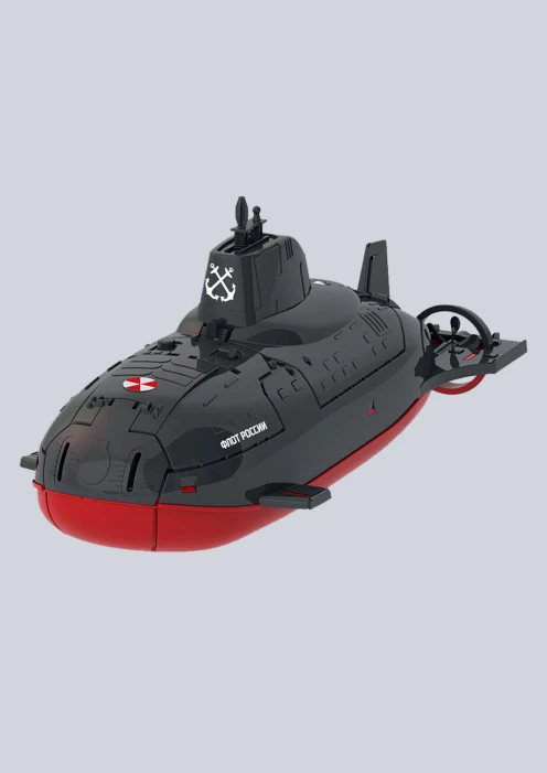 Купить игрушка подводная лодка «флот россии» серия военная техника армии россии в интернет-магазине ArmRus по выгодной цене. - изображение 1