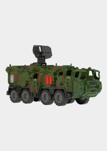 Военный тягач «Щит» с кунгом камуфляжный: купить в интернет-магазине «Армия России