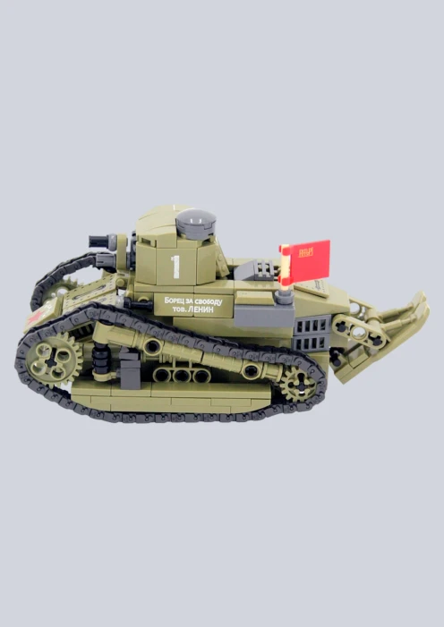 Купить игрушка-конструктор танк «борец за свободу товарищ ленин» 418 деталей в интернет-магазине ArmRus по выгодной цене. - изображение 4