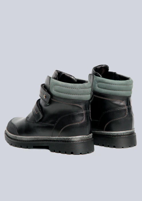Купить зимние ботинки детские «армия россии» черные в интернет-магазине ArmRus по выгодной цене. - изображение 2