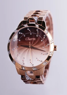 Часы женские «Charm» кварцевые коричневые: купить в интернет-магазине «Армия России