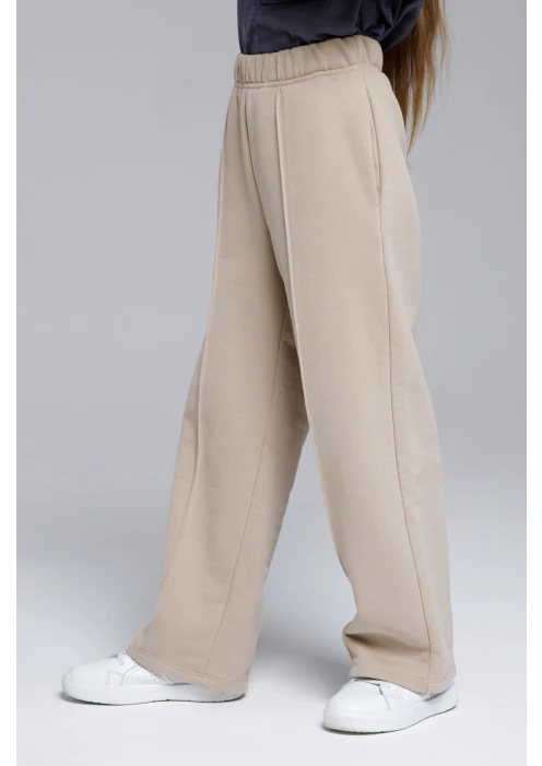 Купить костюм (свитшот + брюки) для девочек «якорь» латте в интернет-магазине ArmRus по выгодной цене. - изображение 17