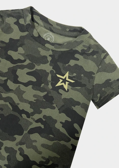 Купить футболка детская «звезда» камуфляж в интернет-магазине ArmRus по выгодной цене. - изображение 3